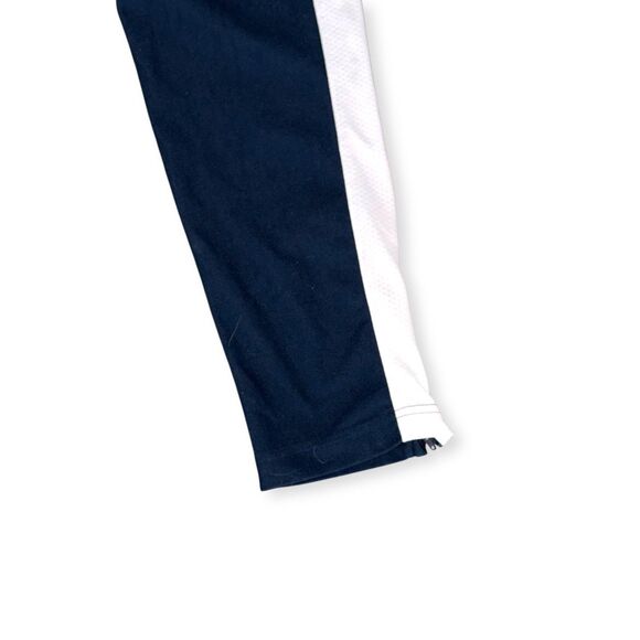 Under Armour Vintage Soccer Running Basketball Pants Navy White Small - Picture 5 of 7